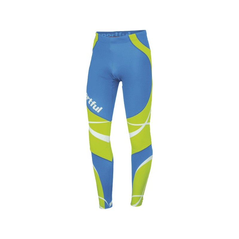 низ комбинезона Sportful Worldloppet 2 Race Tight лимонно-голубые низ комбинезона Sportful Worldloppet 2 Race Tight лимонно-голубые